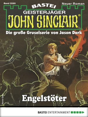 cover image of John Sinclair 2085--Horror-Serie